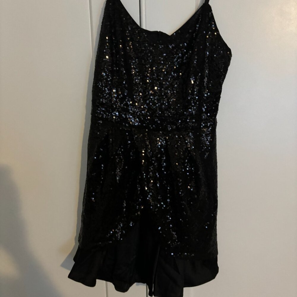 Zexxy Sequined Spaghetti Strap Dress